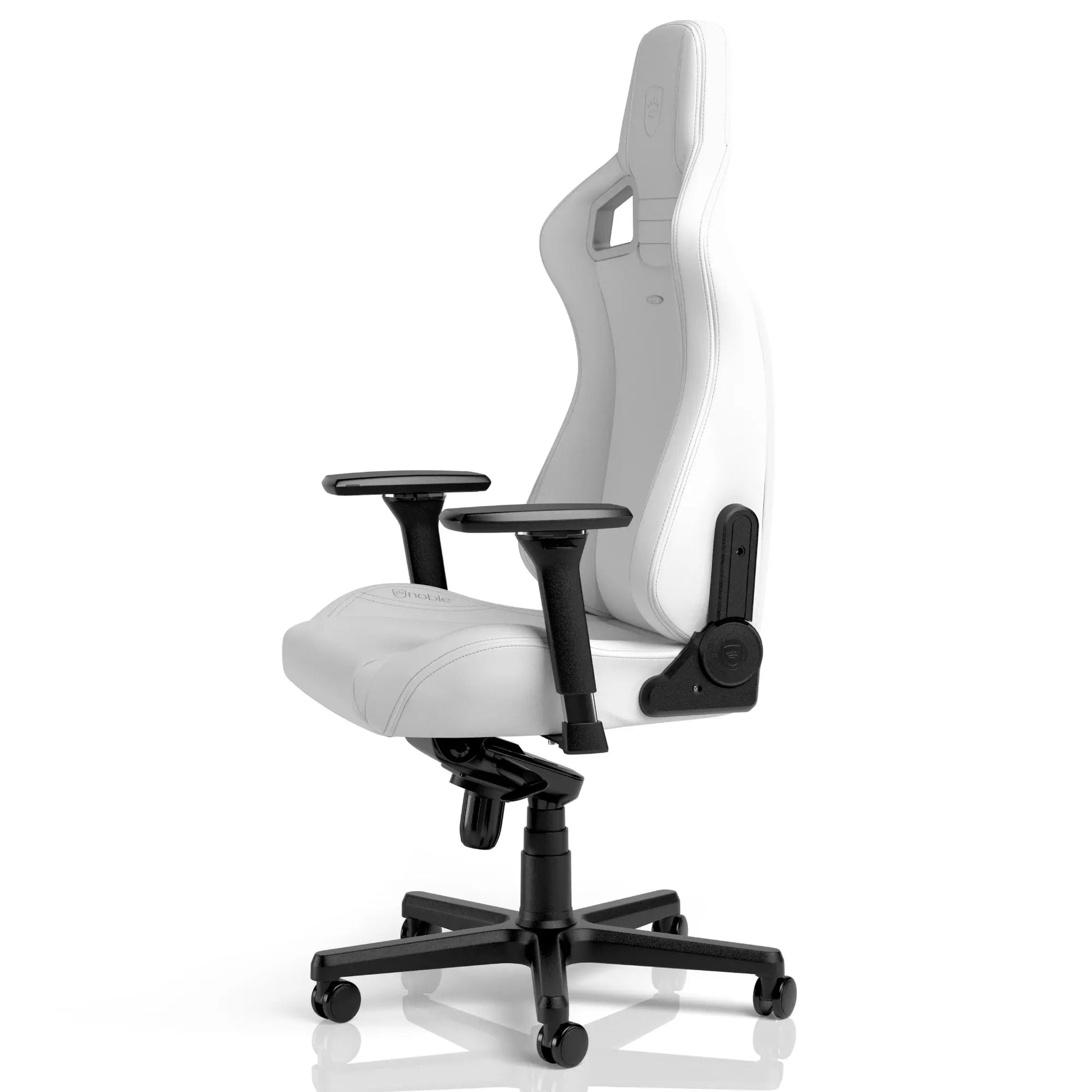 noblechairs ゲーミングチェア｜EPIC - WHITE EDITION｜NBL-EPC-PU-WED
