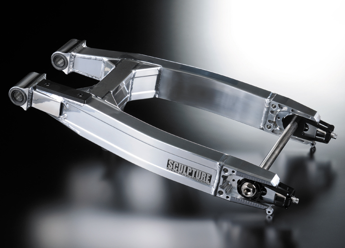 17インチ専用ワイドスイングアーム Ninja用 | NOBLEST