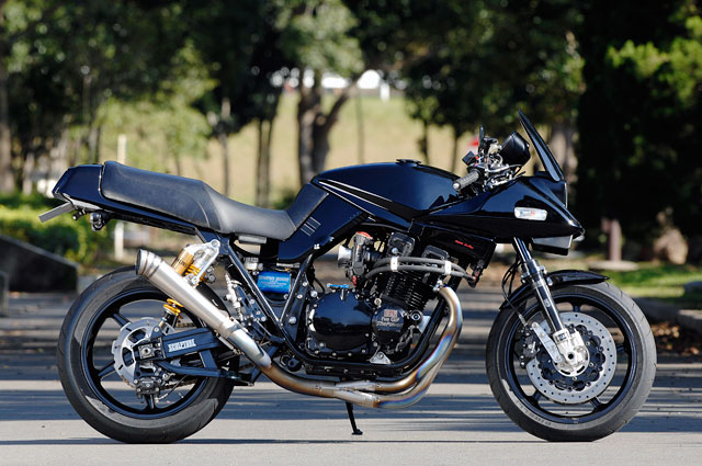 コニカルチタンサイレンサー V-3 300mm | NOBLEST