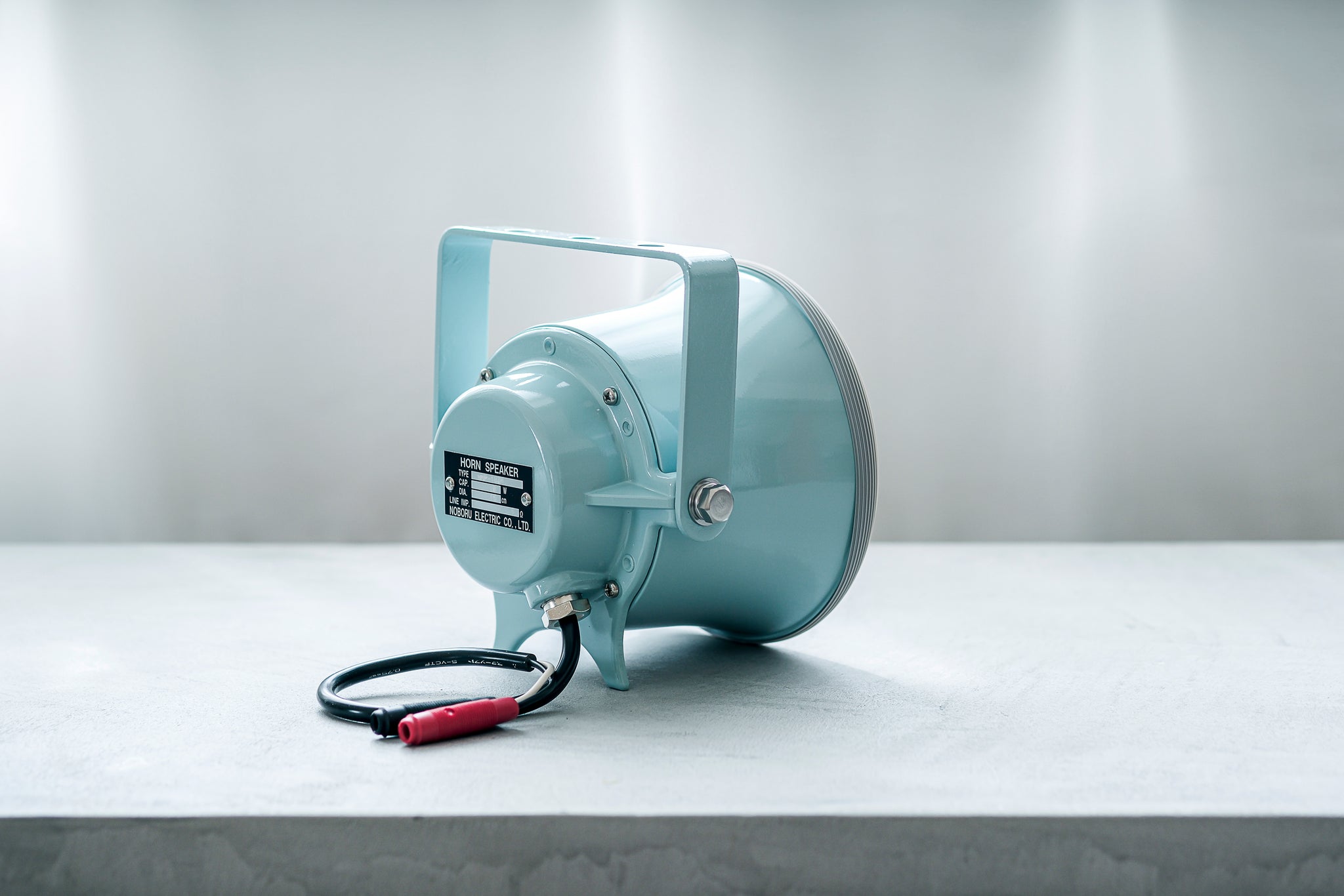 ホーンスピーカー単体NMP-103M【船舶ブルー】/ スタックアンプ用金属製