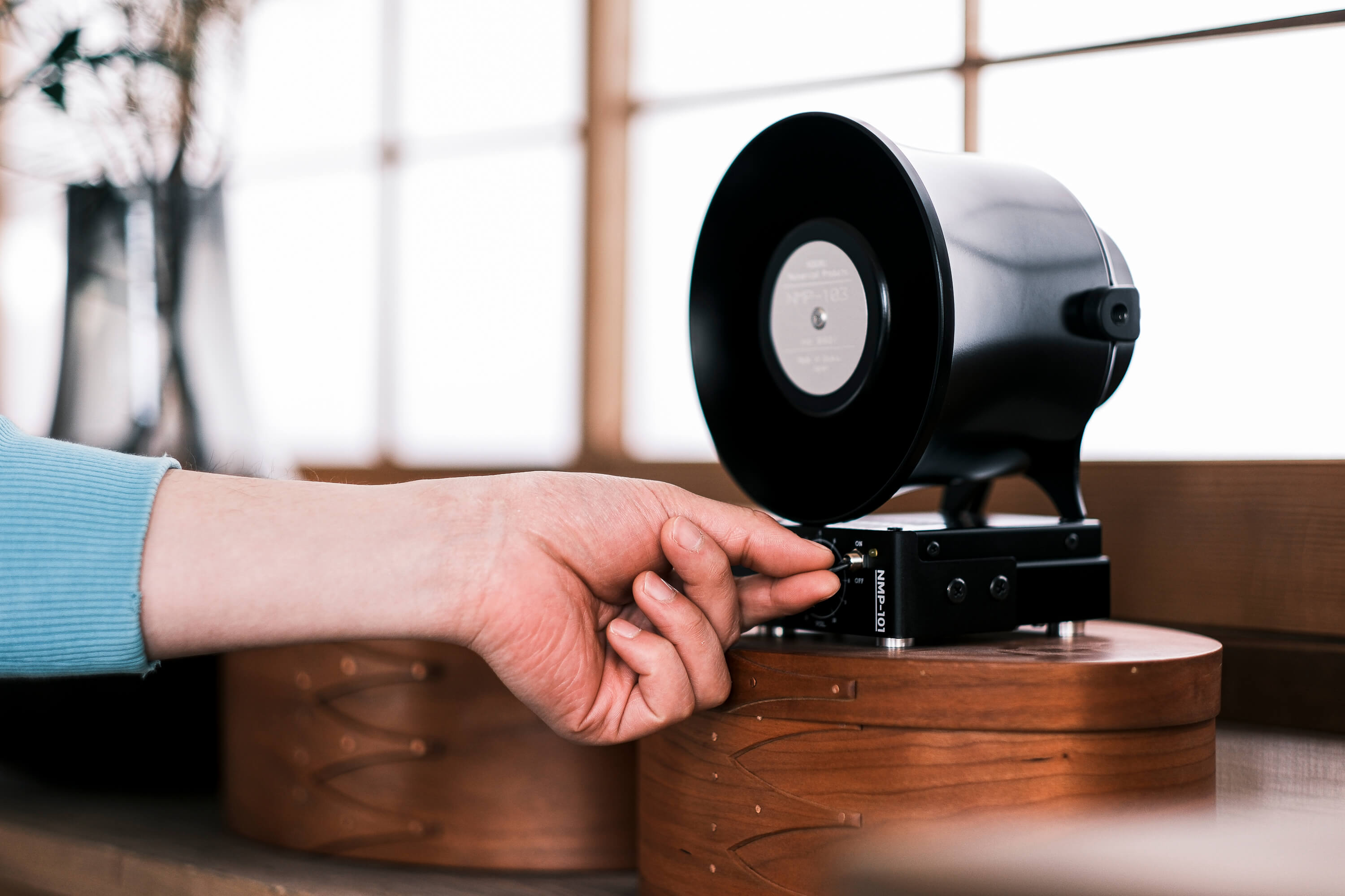 ノボル電機 ホーンスピーカー HS-075B 50W 業務用 大音量 日本製