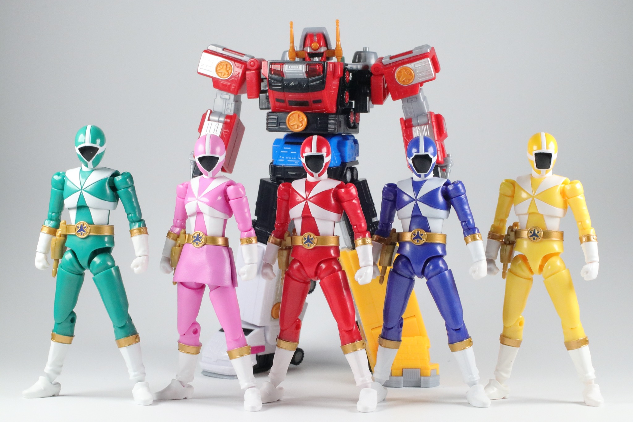 のどかな日常〜ミニプラ工房〜 » Blog Archive 【SHODO SUPER】救急