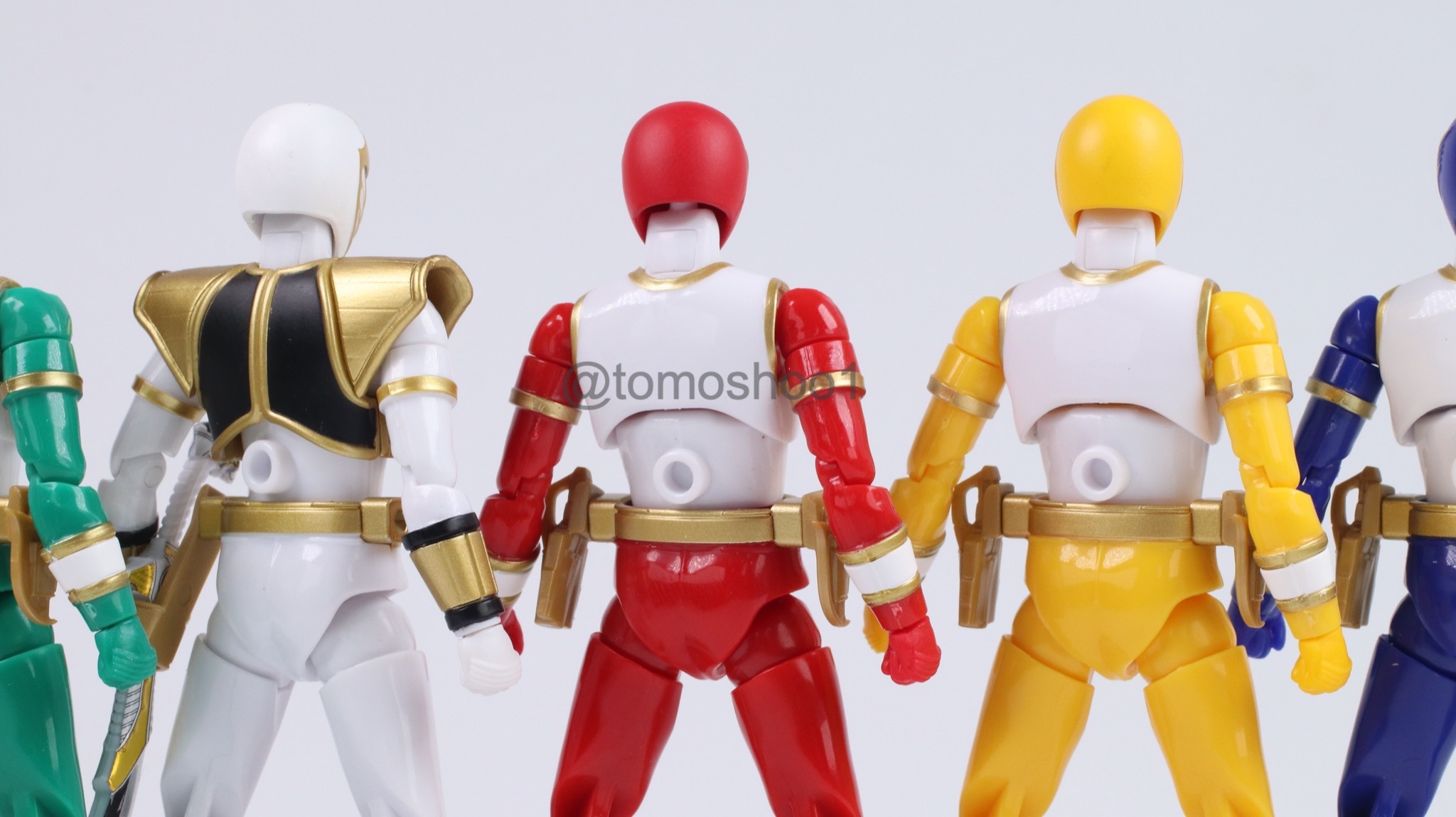 のどかな日常〜ミニプラ工房〜 » Blog Archive 【SHODO SUPER】五星