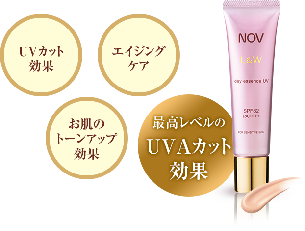 463☆ NOV ノブ エッセンス 美白美容液 日中用美容液 ハリ美容液 ノブ