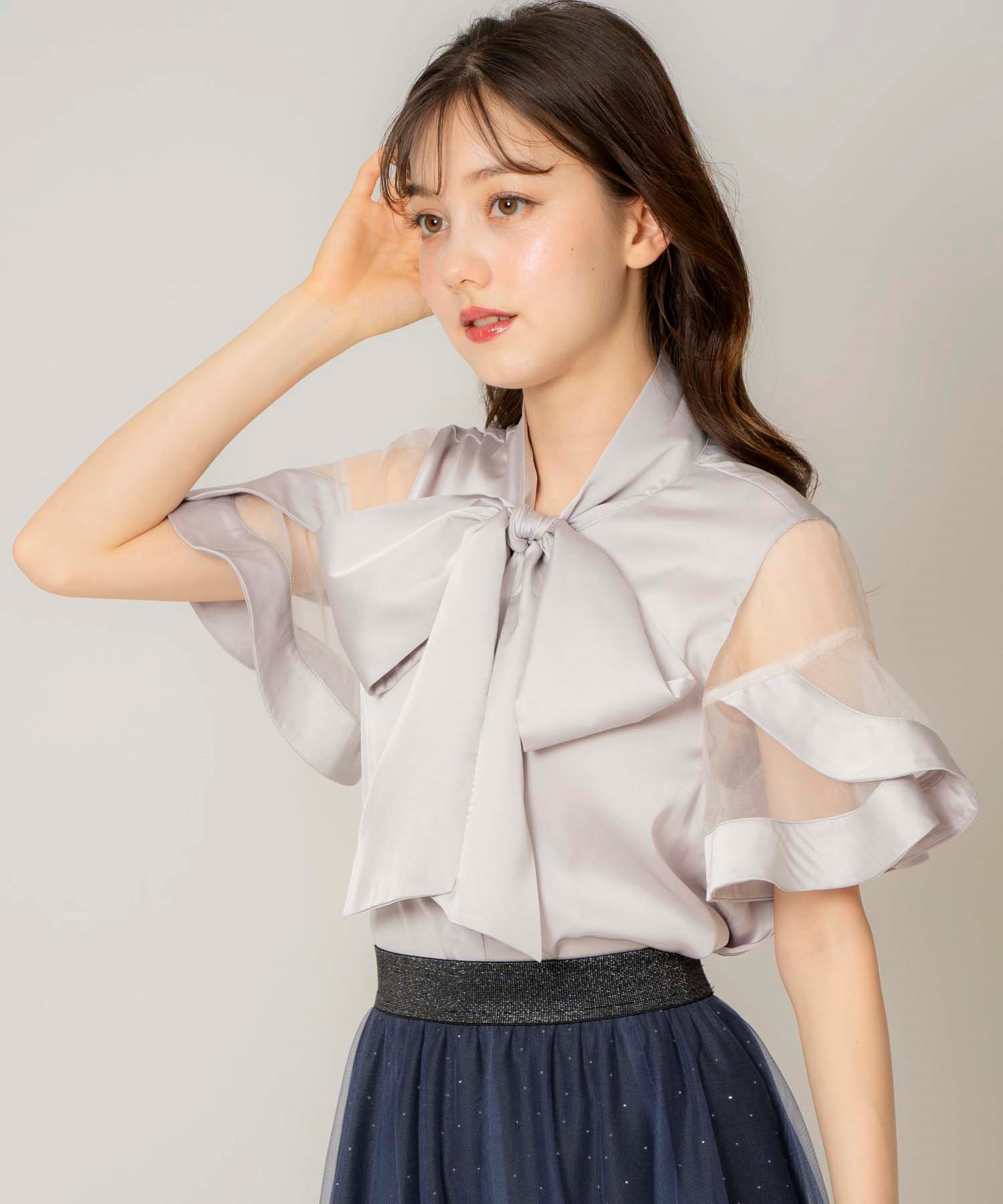 リボンブラウス | シャツ・ブラウス | NOELA OFFICIAL WEB STORE