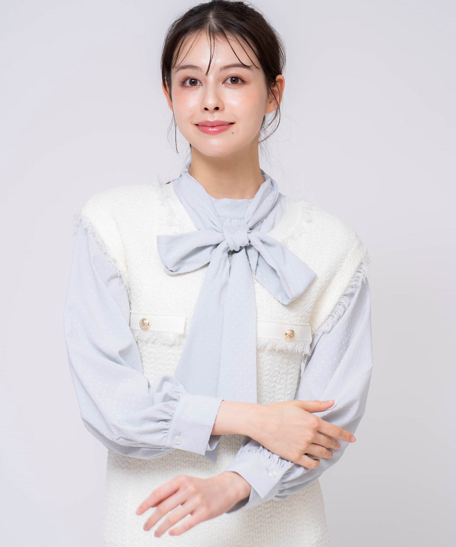 アソートボウタイブラウス | シャツ・ブラウス | NOELA OFFICIAL WEB STORE