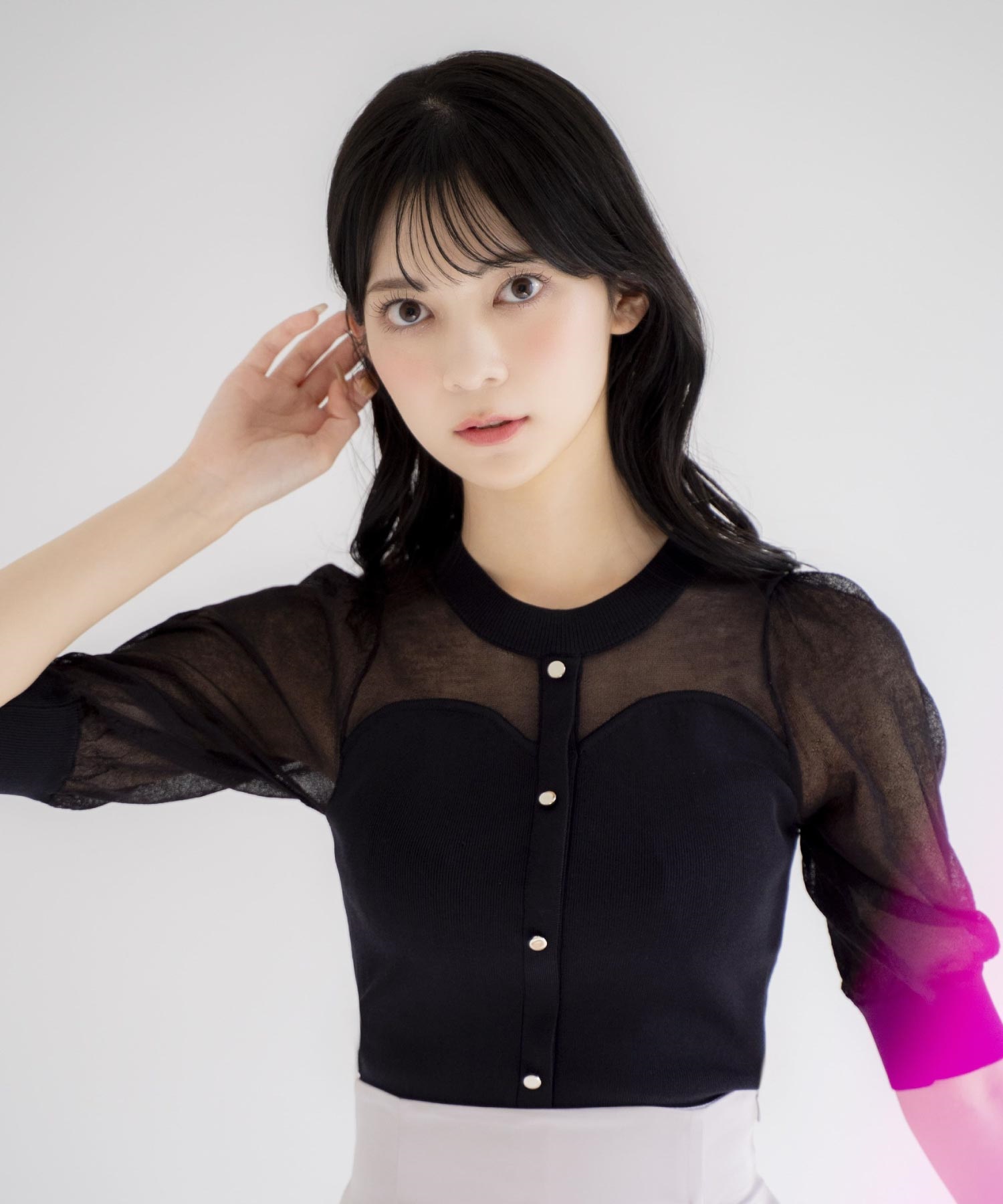 ビスチェライクシアーニット | ニット | NOELA OFFICIAL WEB STORE