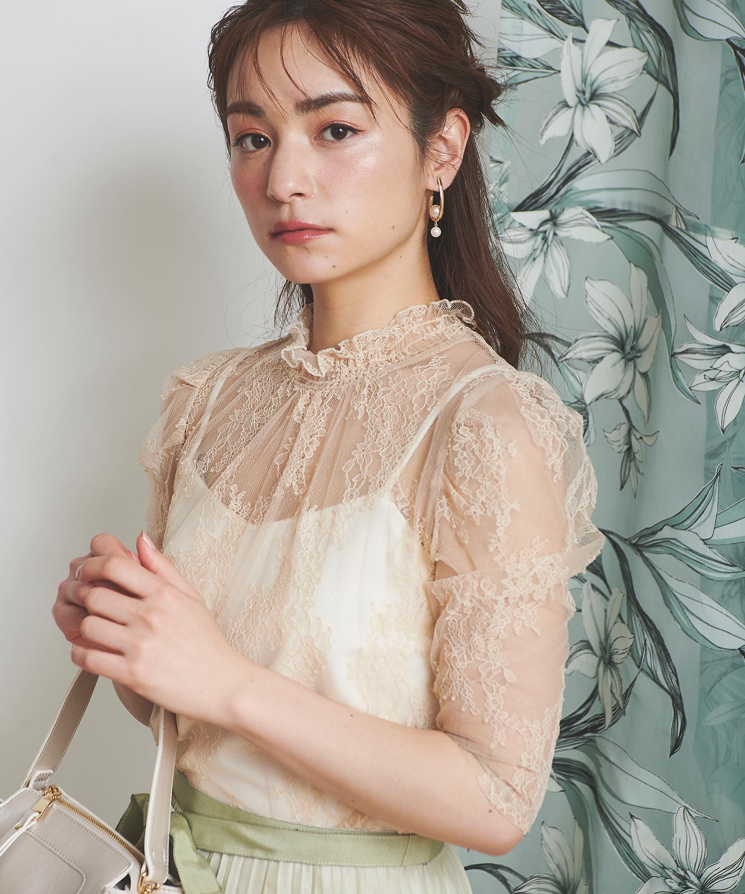 レーストップス | Tシャツ・カットソー | NOELA OFFICIAL WEB STORE