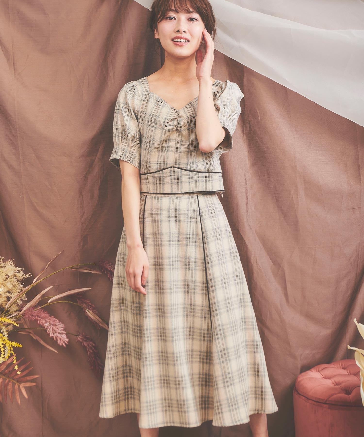 チェックセットアップ | セットアップ | NOELA OFFICIAL WEB STORE