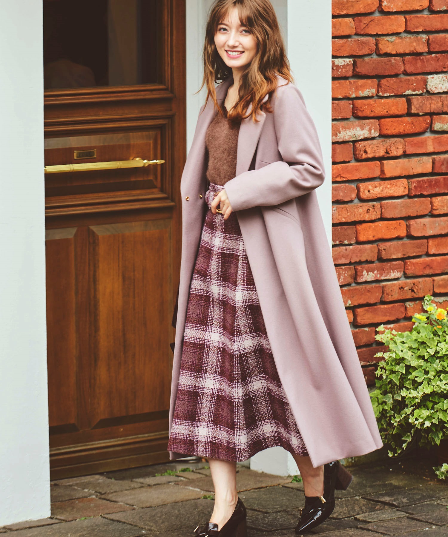 バックフレアウールコート | コート | NOELA OFFICIAL WEB STORE