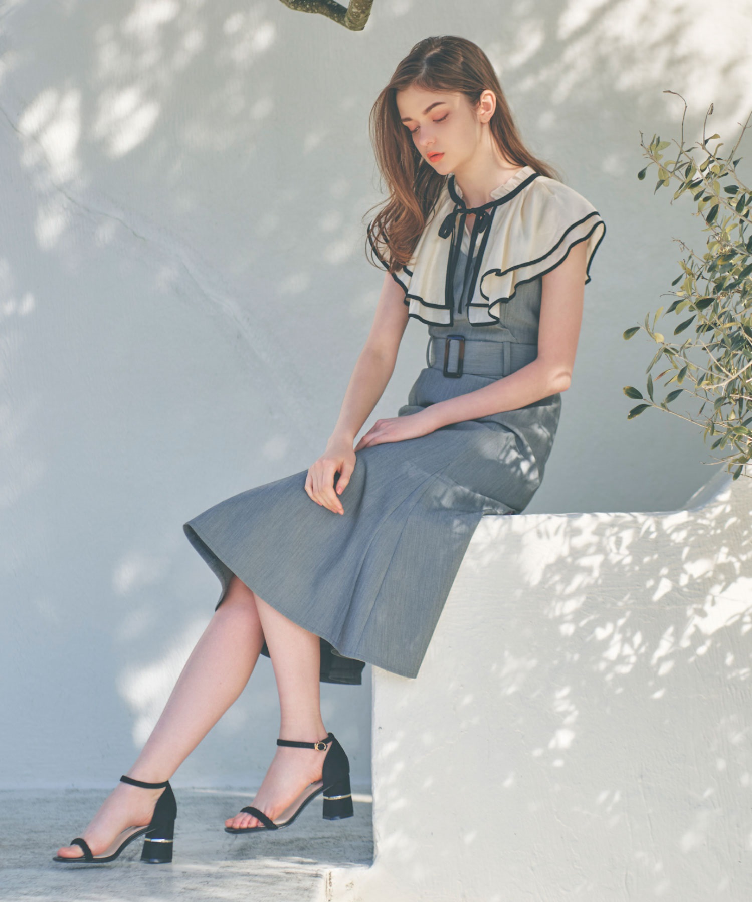 ボリュームヘムキャミワンピ | キャミワンピース | NOELA OFFICIAL WEB