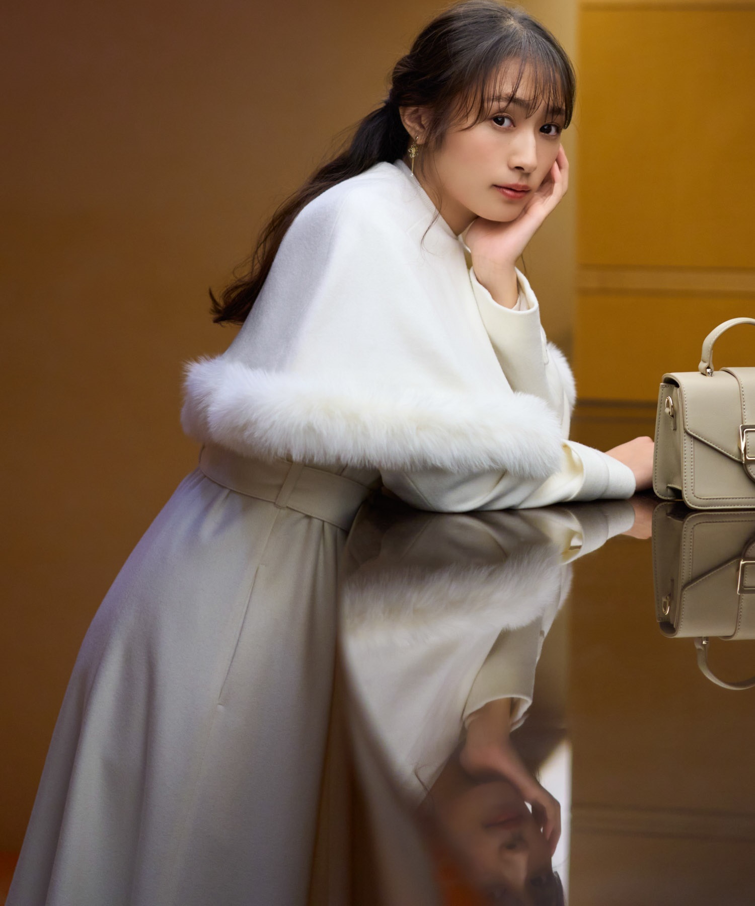 ファートリム2WAYロングコート | コート | NOELA OFFICIAL WEB STORE