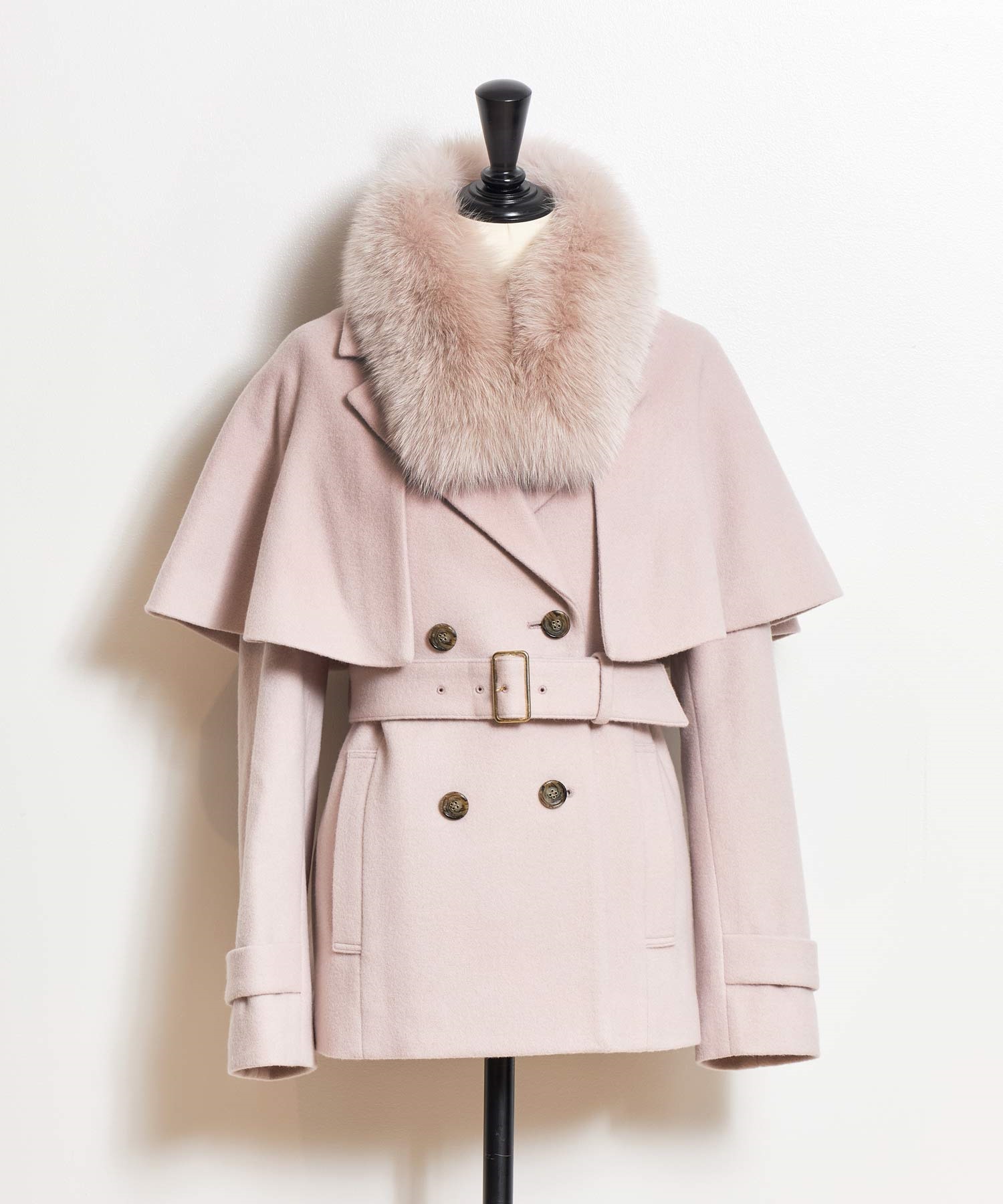 ケープ2WAYミディウールコート | コート | NOELA OFFICIAL WEB STORE