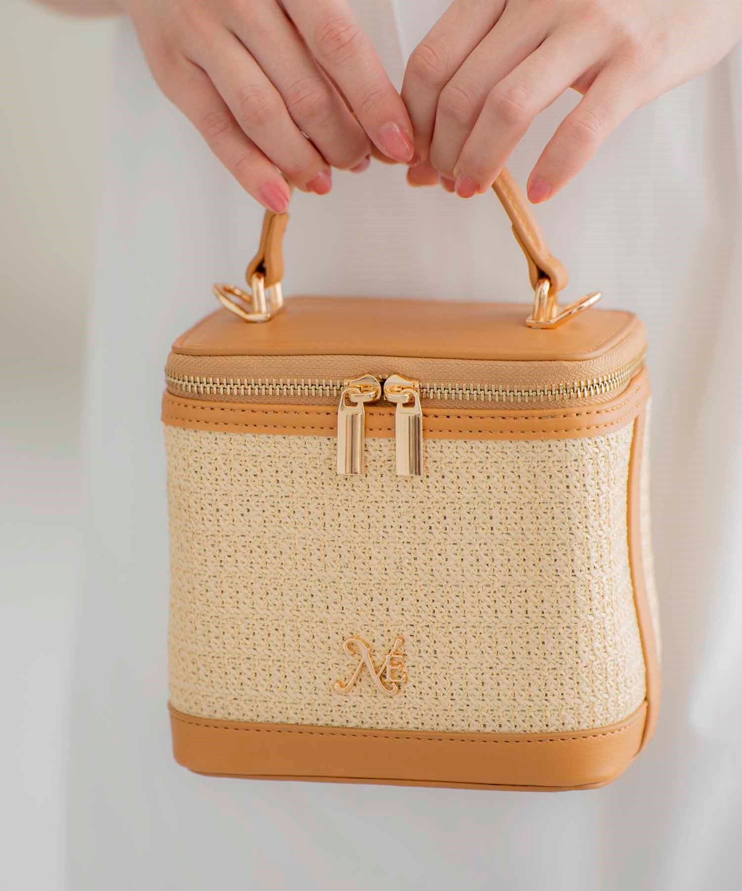 雑材バニティバッグ | バッグ | NOELA OFFICIAL WEB STORE