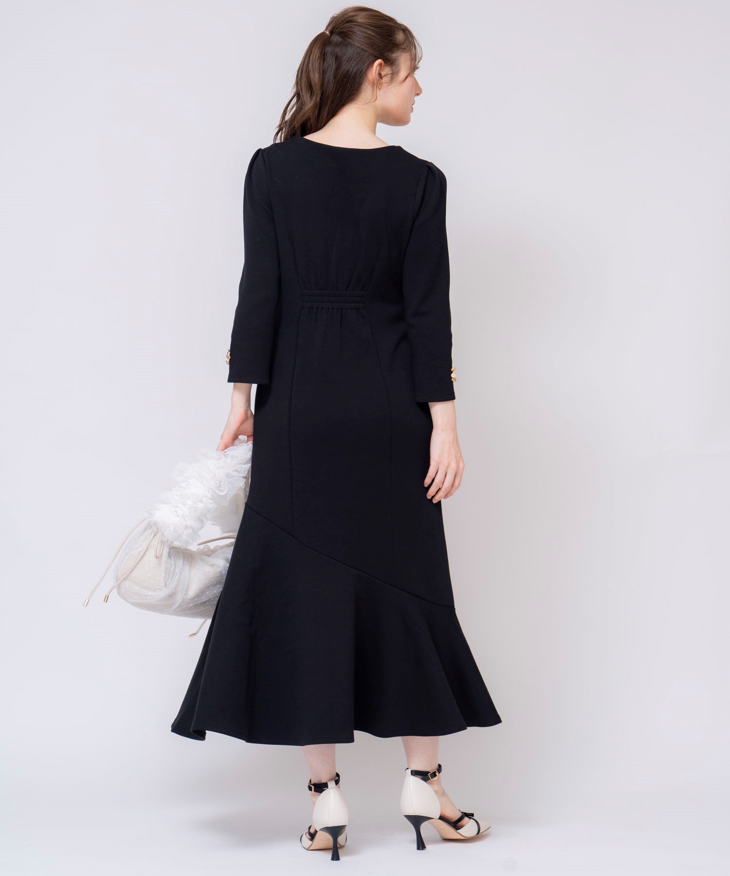 カットマーメイドワンピース | ロングワンピース | NOELA OFFICIAL WEB