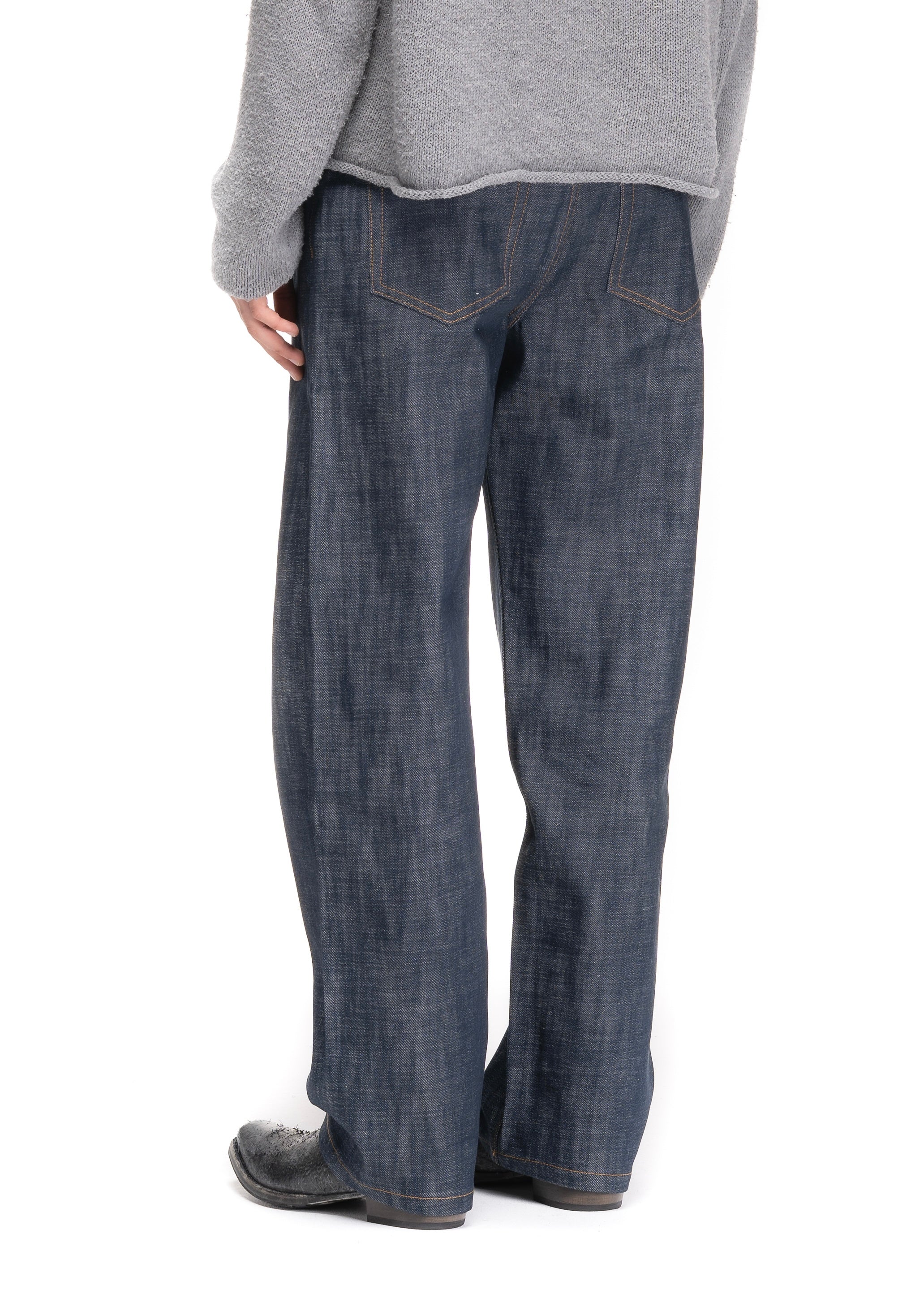 BASIC RAW DENIM JAPANESE REGULAR FIT – NO/FAITH STUDIOS