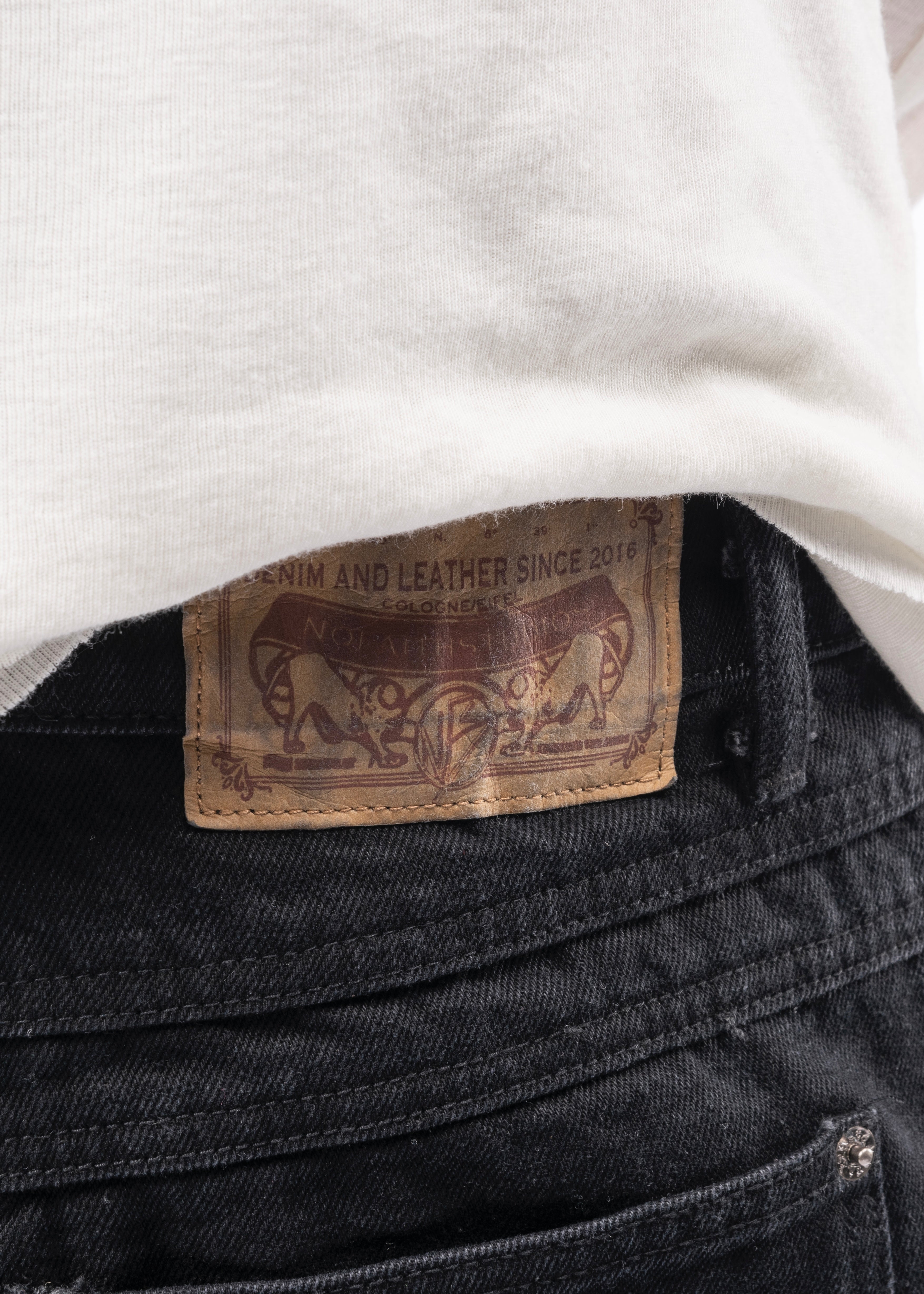 REGULAR EVERYDAY DENIM – NO/FAITH STUDIOS