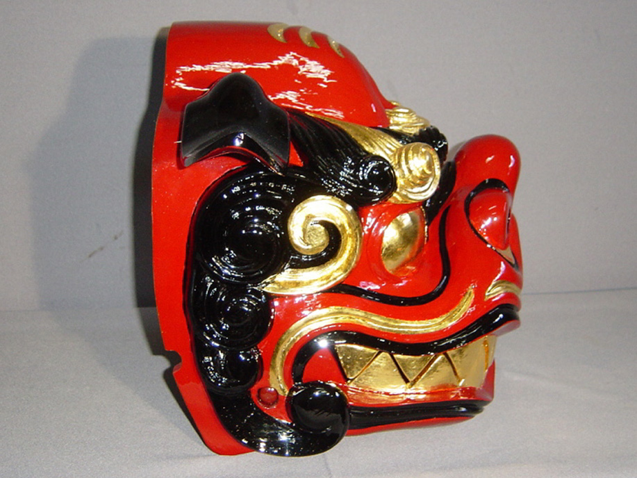 獅子頭-宇津獅子頭