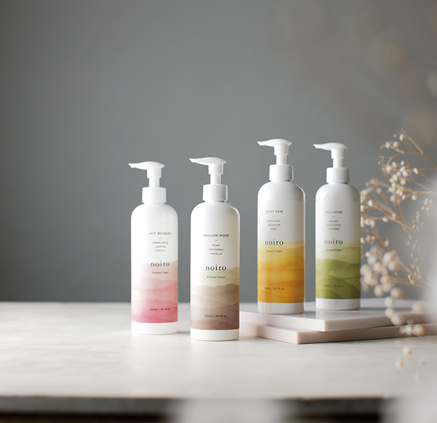 新商品情報：noiro センティッド クリーム｜noiro（ノイロ）｜タカラ