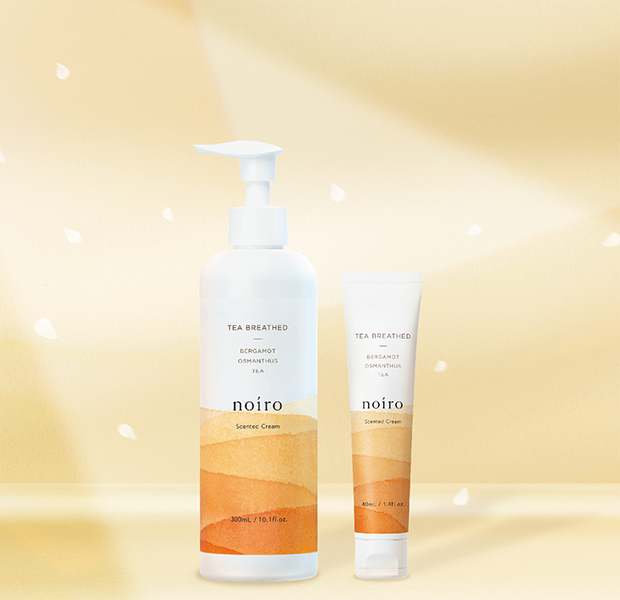 新商品情報：noiro センティッド クリーム TB(ティーブリーズド