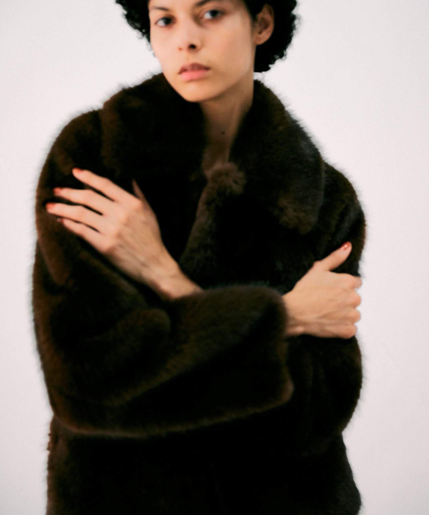 ファーブルゾン*ブラウン*＜NMA4-LB20＞ | NOISE MAKER ノイズメーカー