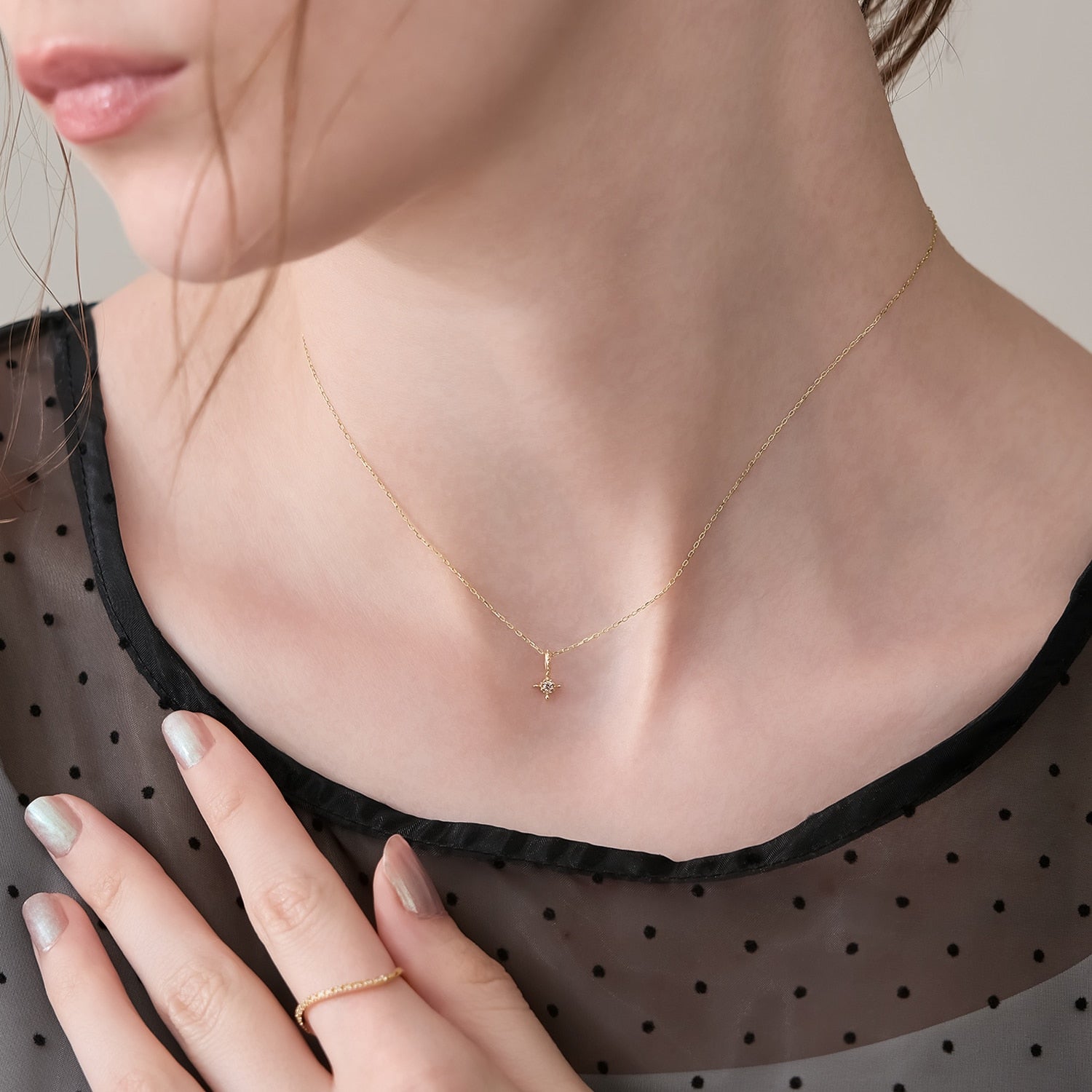 Limited Edition】K10チャームセットネックレス｜ネックレス｜ノジェス