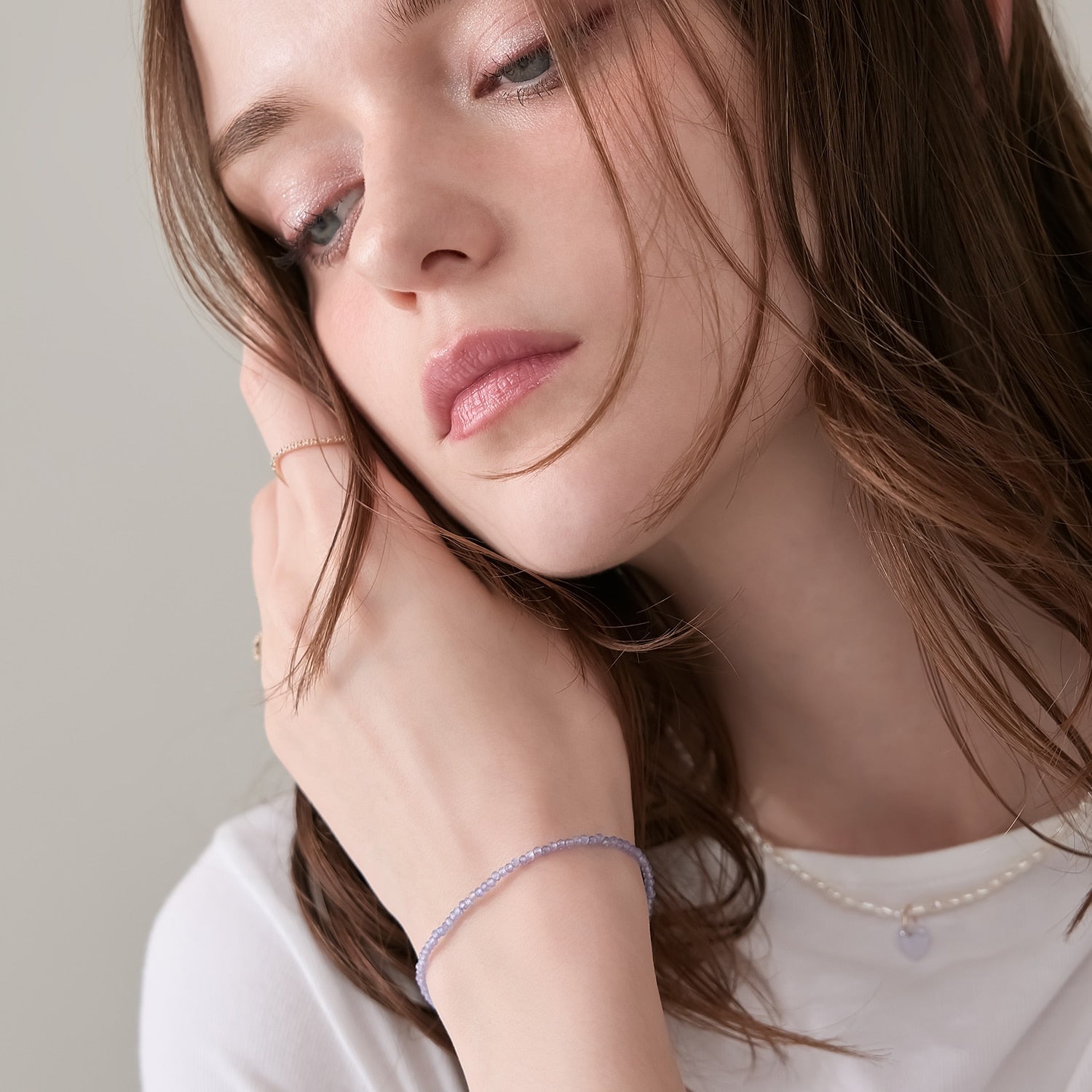 K10タンザナイトブレスレット｜ブレスレット｜ノジェス 公式オンライン