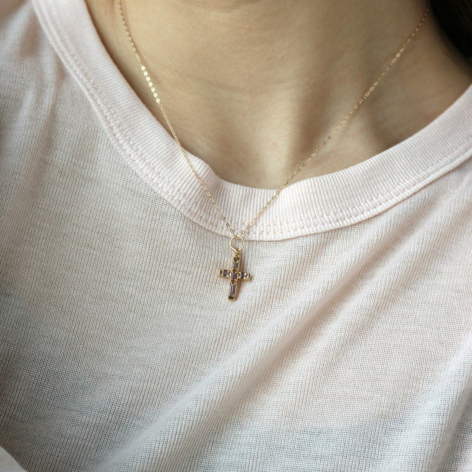 25th Limited】ゴールドアメジストチャーム｜ネックレスチャーム