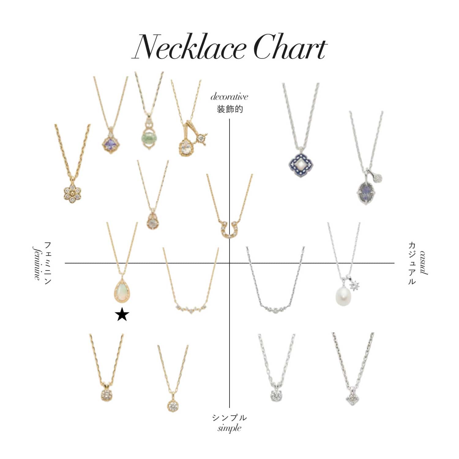 K10オパールネックレス｜ネックレス｜ノジェス 公式オンラインストア