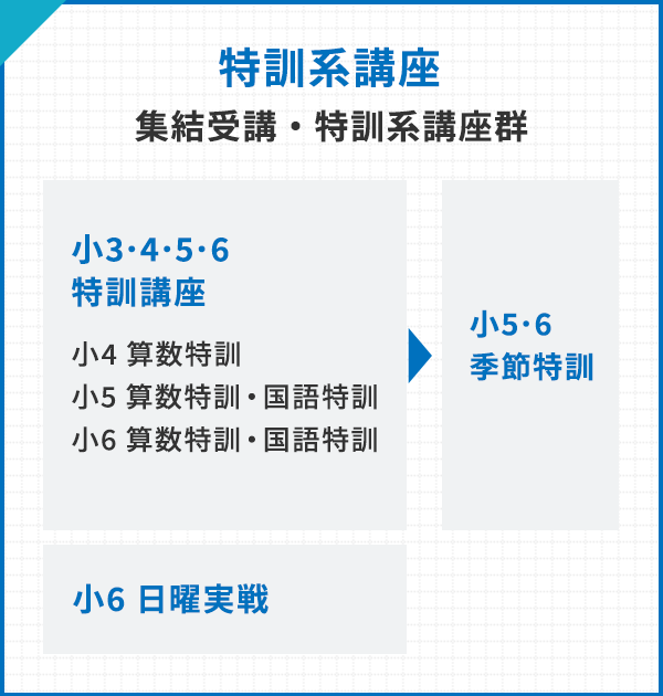 ダブル講座編成｜能開センター 近畿中学受験