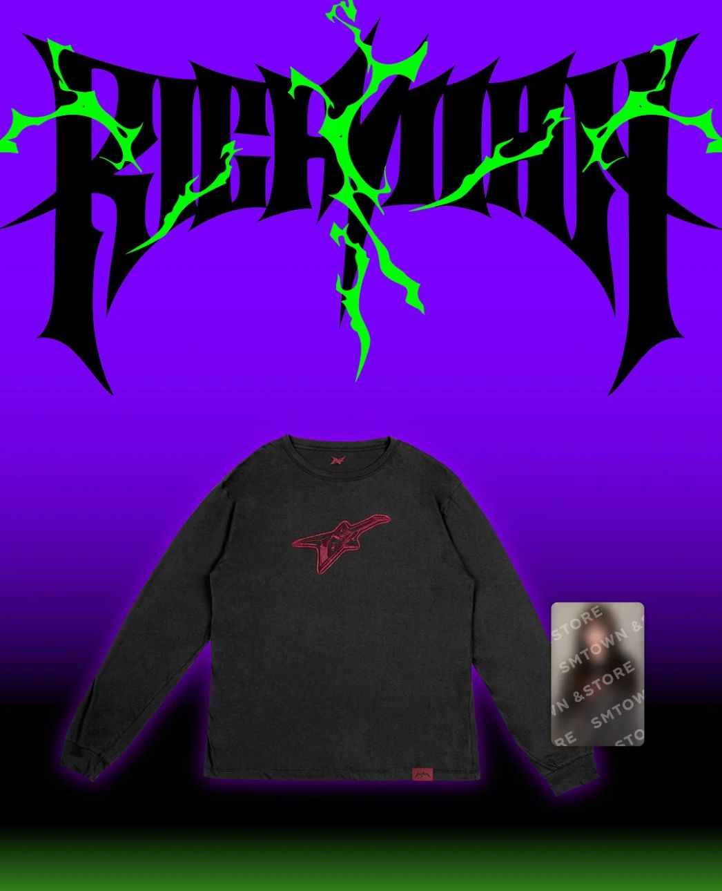 aespa ウィンター Rich Man ポップアップ限定 Tシャツ特典 トレカ