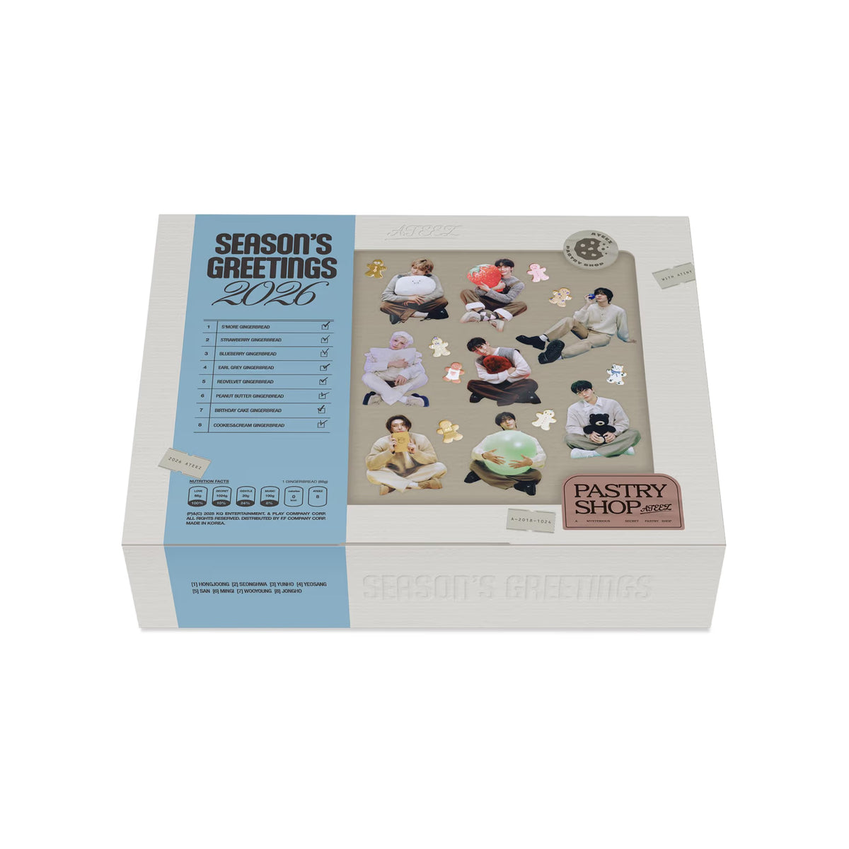 ATEEZ - 2026 SEASON'S GREETINGS (PASTRY SHOP)