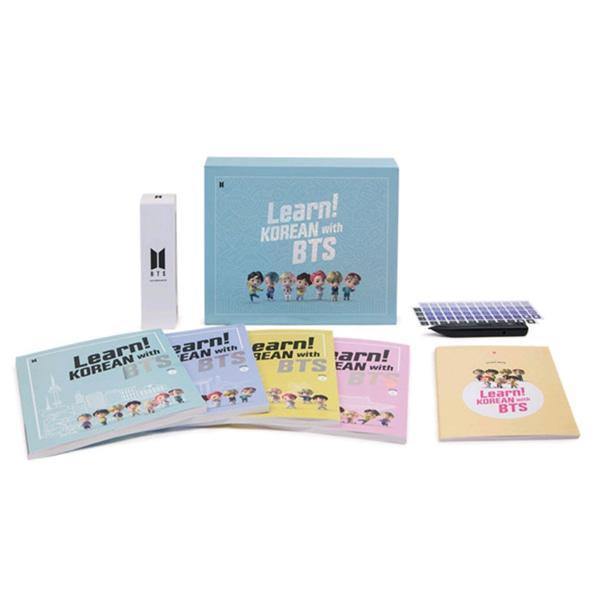 BTS - Learn Korean With BTS - Korean language learning set