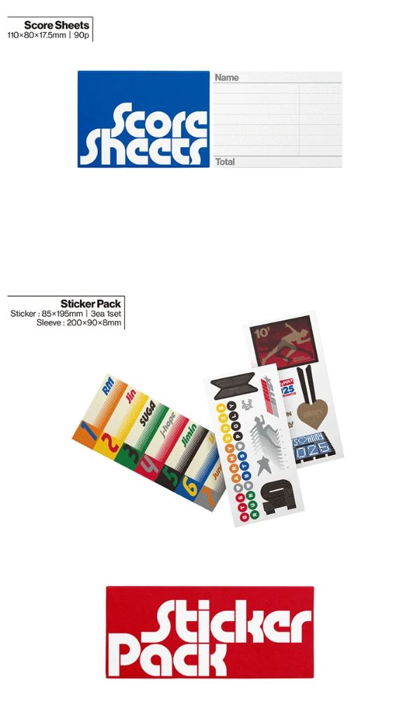 BTS - RUN BTS POLY (HIGHLIGHT PACKAGE)