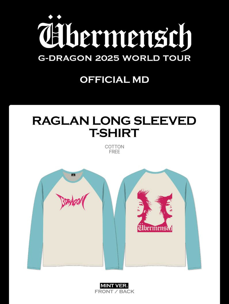 G-DRAGON - CLOTHES (2025 WORLD TOUR 'ÜBERMENSCH' OFFICIAL MD)