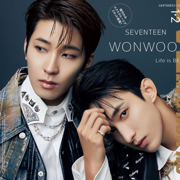 WONWOO & DK (SEVENTEEN) - MEN'S NON-NO (JAN-FAB 2025)