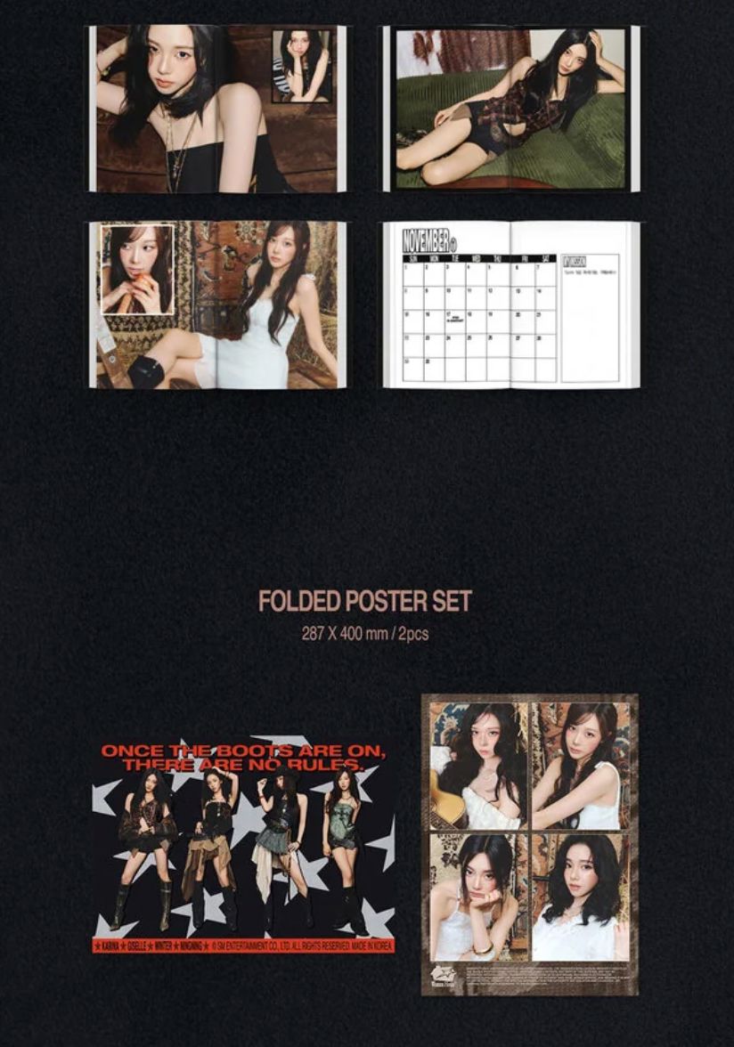 AESPA – 2026 SEASON'S GREETINGS + Special Photocard Set