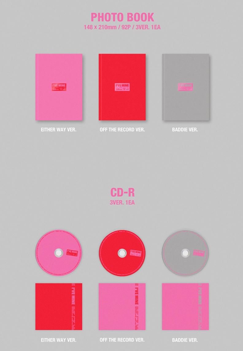 IVE - I'VE MINE (THE 1ST EP)