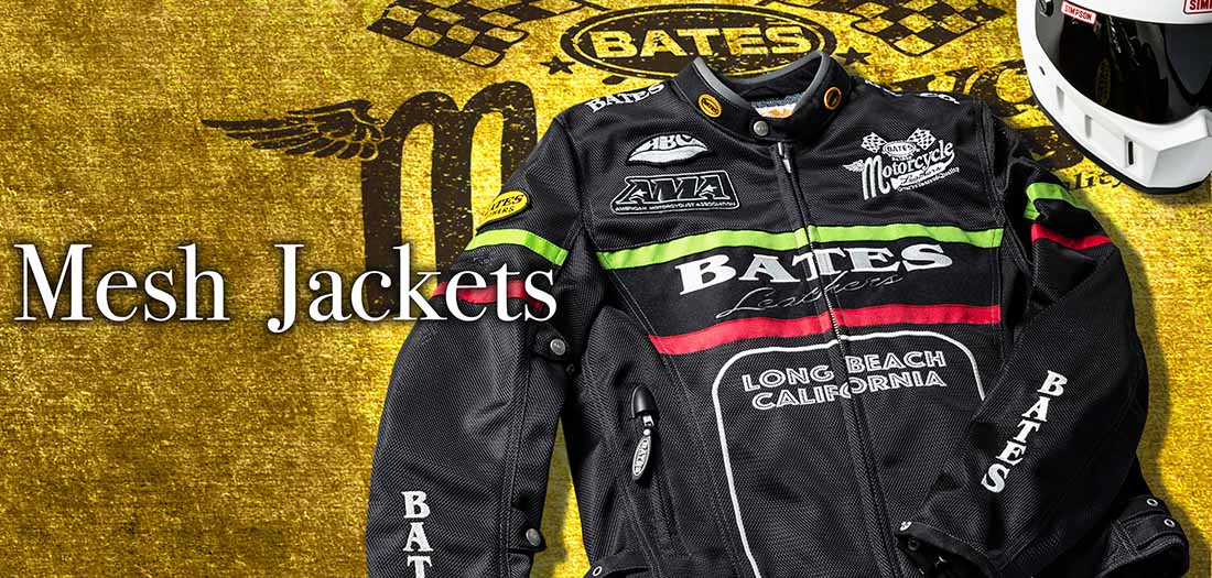BATES メッシュジャケット