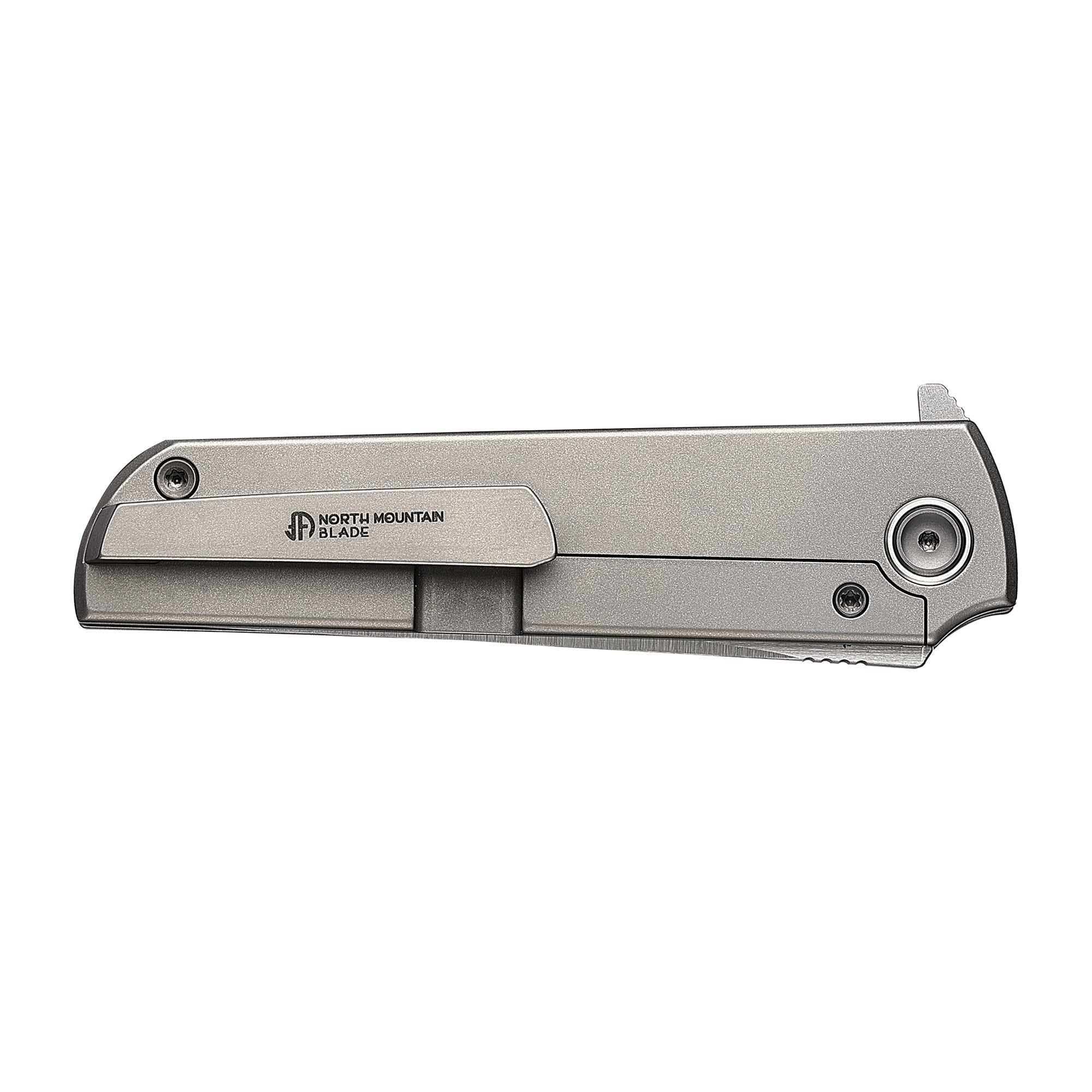 LEE Kick Stop ZDP-189 Flat Titanium Handle 2411KT – North Mountain