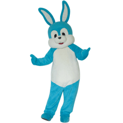 S-1 ブルーウサギ（販売用）｜着ぐるみレンタル ノースランドペペ
