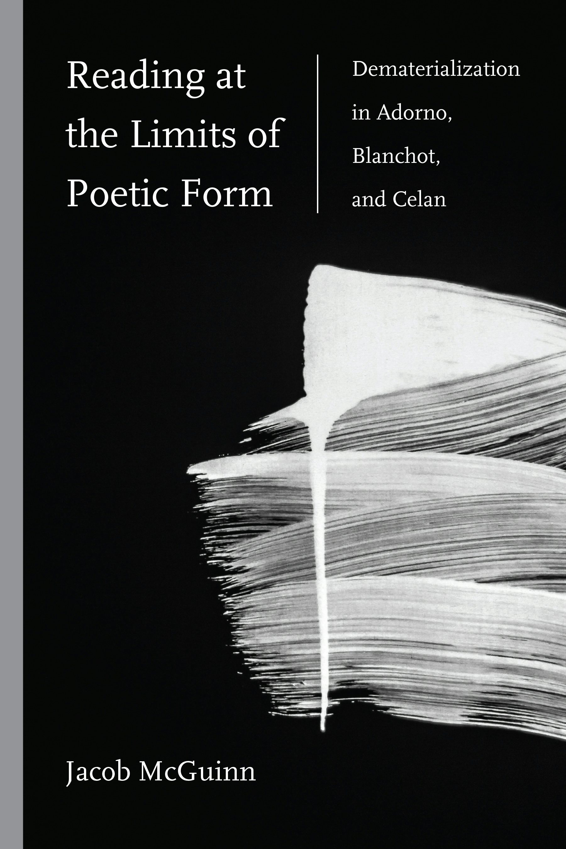 Reading at the Limits of Poetic Form - Northwestern University Press
