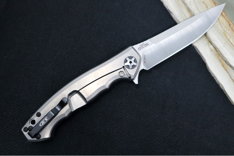 Zero Tolerance 0452CF | Titanium Knife — Northwest Knives