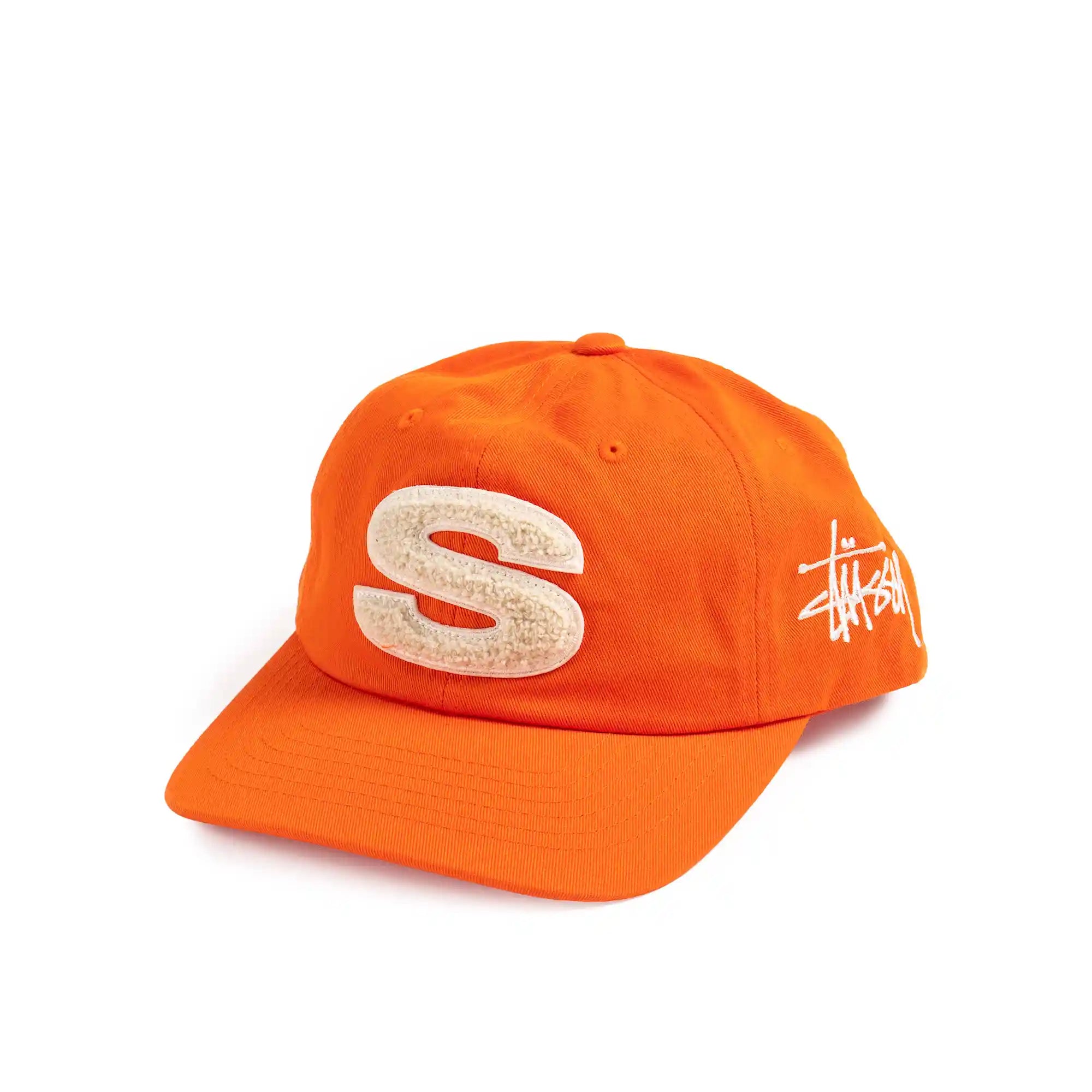 Stussy Chenille S Low Pro Cap, orange – Norwood