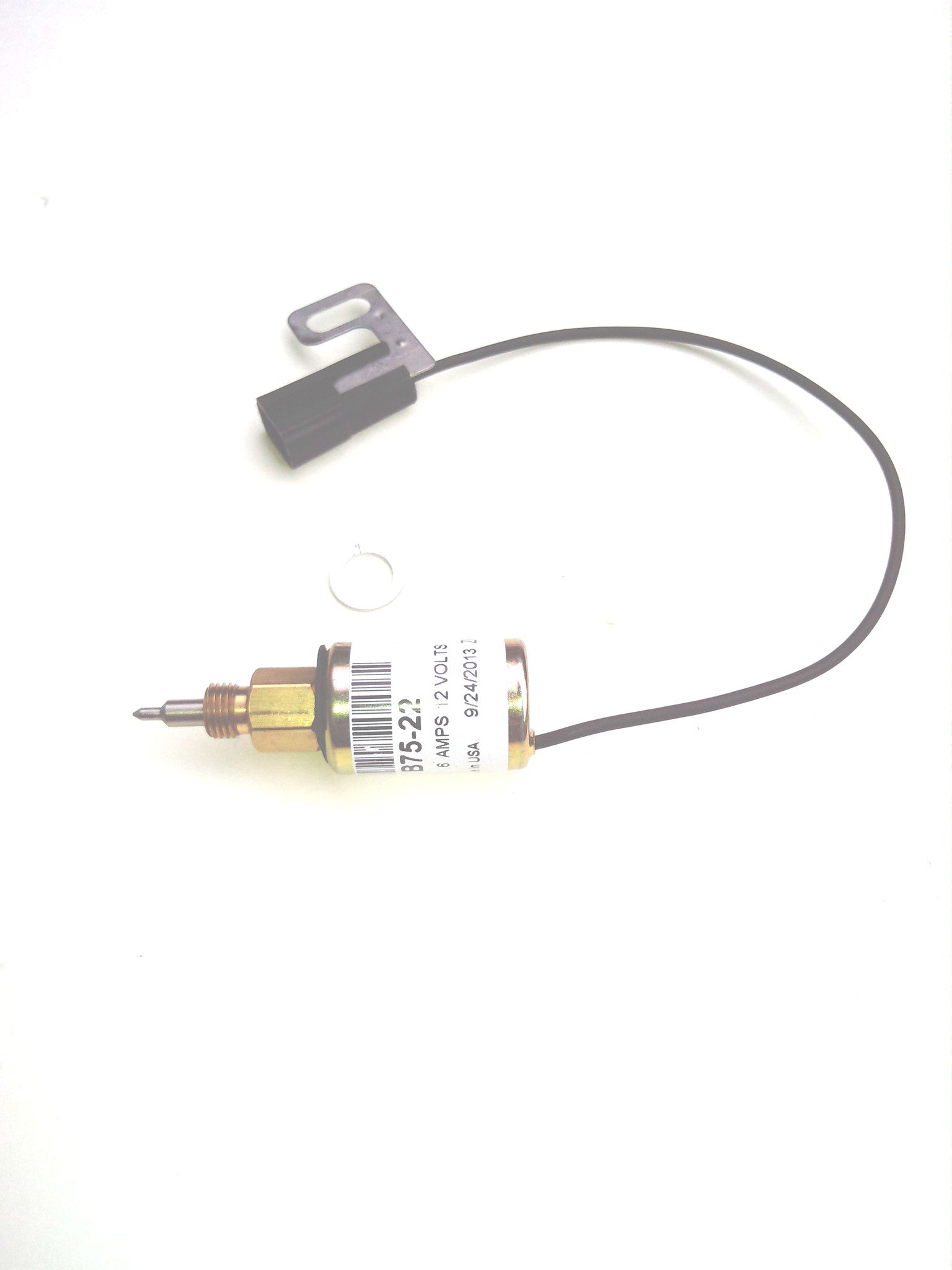 Zenith B75-22 Carburetor Fuel Shut-off Solenoid JLG 7000877