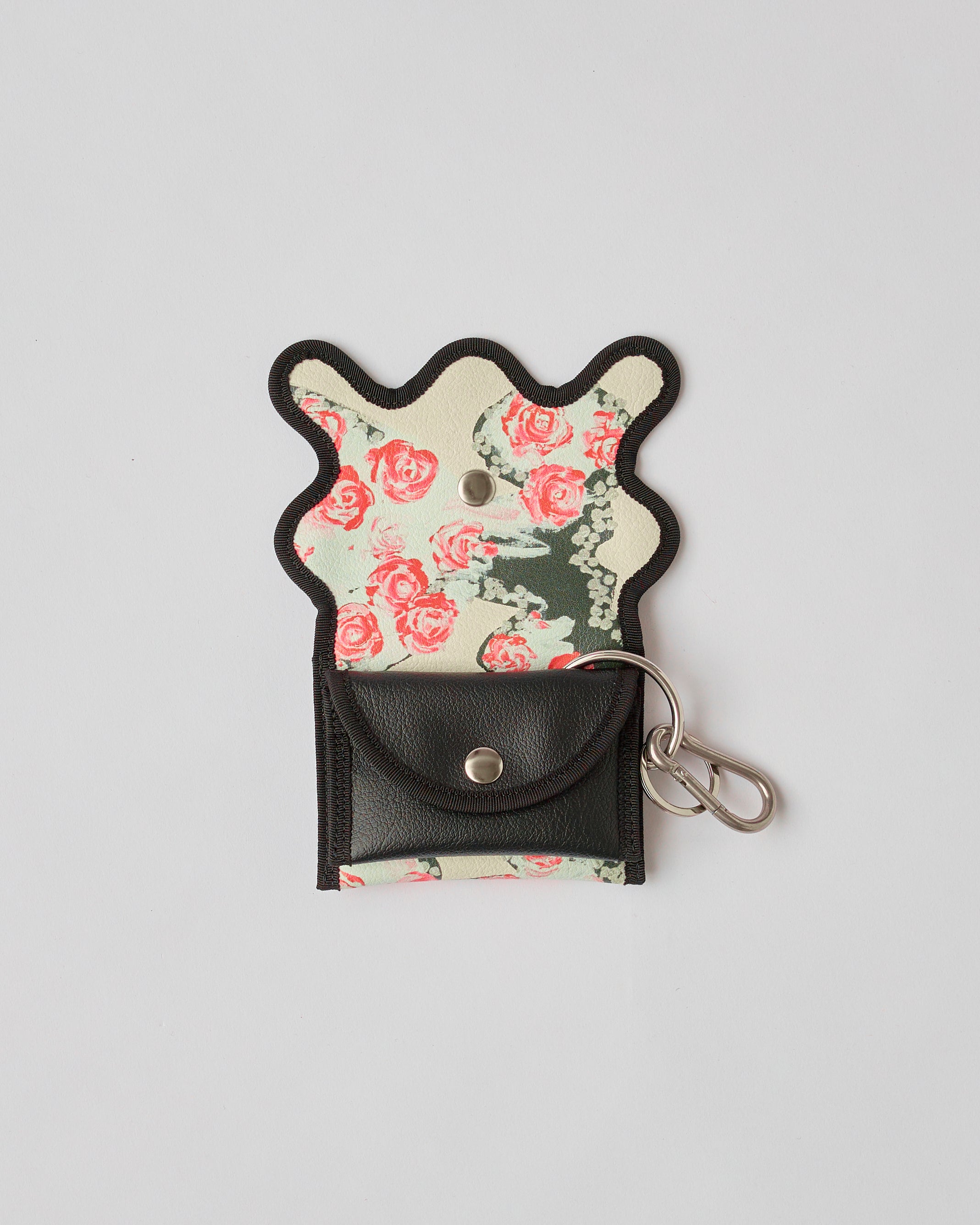 wave phone holder / silver – nori enomoto