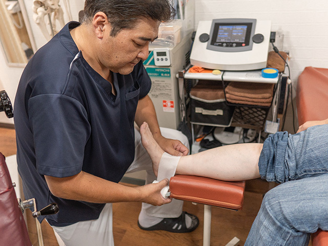 接骨・全身矯正｜のりかね整骨院｜尼崎市｜カイロプラクティックによる