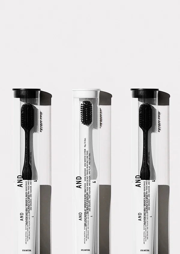 VITAL MATERIAL / ANDトゥースブラシセット/ハーブミント – NorMo