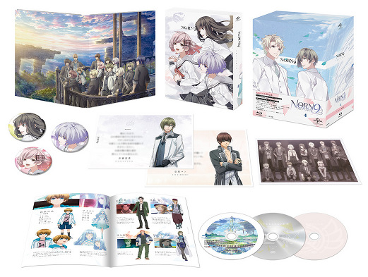 Blu-ray／DVD -アニメ『ノルン+ノネット』公式サイト-
