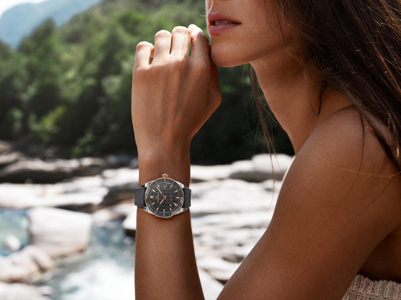 Adventure Sport 37mm Green | NORQAIN Swiss Made Watches - NORQAIN